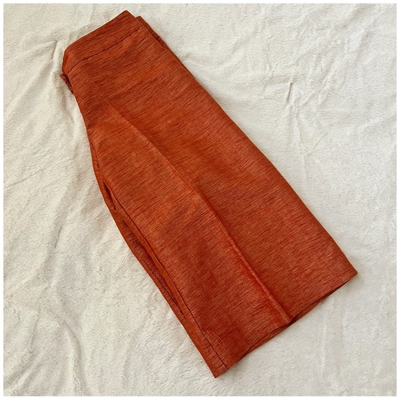 Cache Women’s Capri Wide Leg Pants Size 6 - Picture 13 of 13